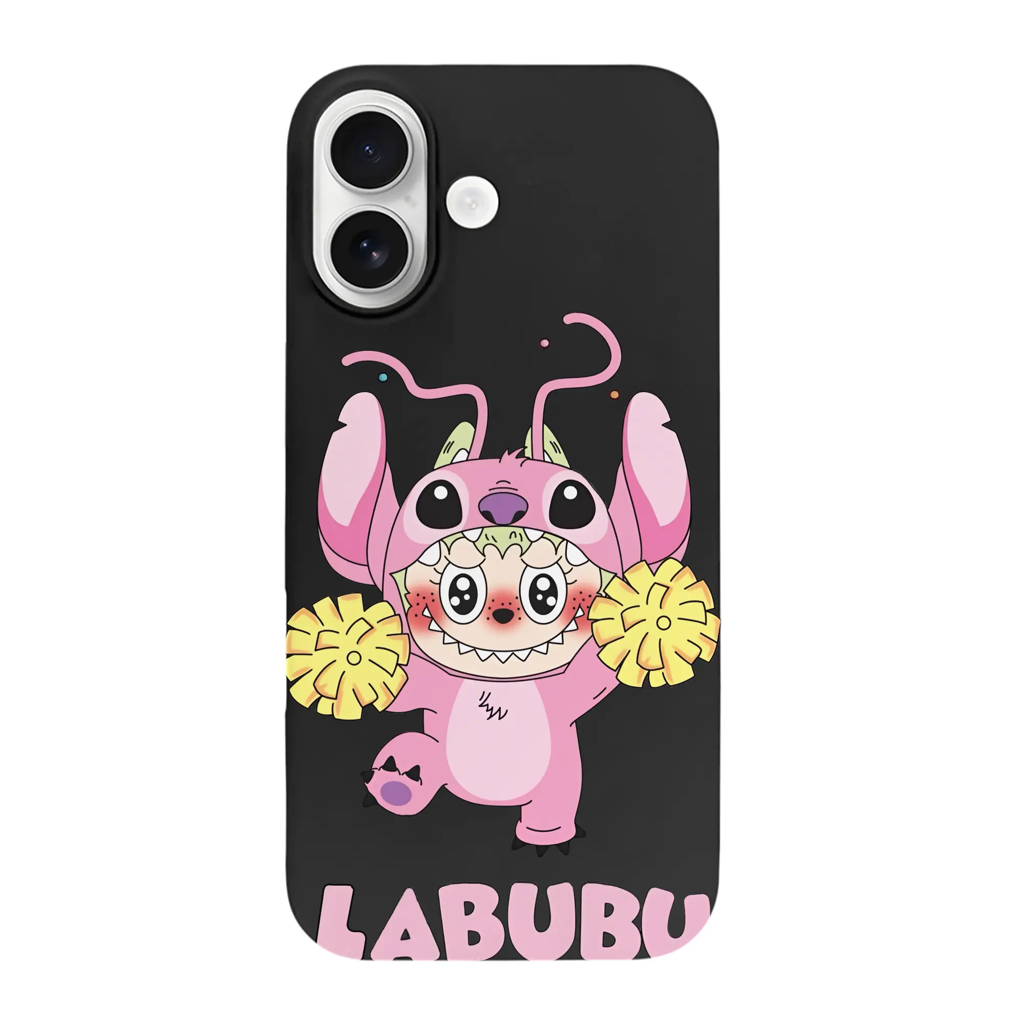 ラブブ グッズ ジモモ - iPhone 17 シリーズ シリコンケース 薄型 耐衝撃 指紋防止 ソフトタッチカバー 精密フィット 傷防止 保護ケース iPhone 17/17 Air/17 Pro/17 Pro Max 対応